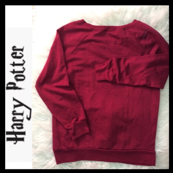Harry Potter Flip Sequin Sweatshirt - Picture 4 of 7